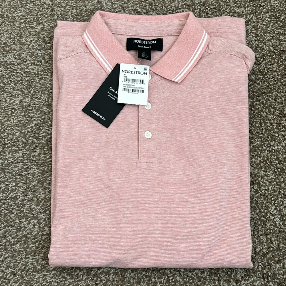 Men’s Nordstrom Polo. New with tags